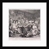 A Rake's Progress, plate III of VIII by William Hogarth
