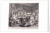 A Rake's Progress, plate III of VIII by William Hogarth