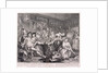 A Rake's Progress, plate III of VIII by William Hogarth