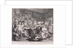 A Rake's Progress, plate III of VIII by William Hogarth