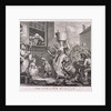 The Enraged Musician by William Hogarth