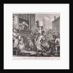 The Enraged Musician by William Hogarth