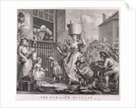 The Enraged Musician by William Hogarth