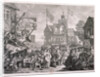 Southwark Fair by William Hogarth