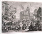 Southwark Fair by William Hogarth
