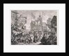 Southwark Fair by William Hogarth