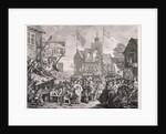 Southwark Fair by William Hogarth