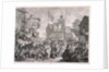 Southwark Fair by William Hogarth