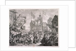 Southwark Fair by William Hogarth