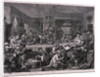 An election entertainment, plate I of The Election by William Hogarth
