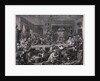 An election entertainment, plate I of The Election by William Hogarth