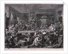 An election entertainment, plate I of The Election by William Hogarth
