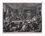 An election entertainment, plate I of The Election by William Hogarth