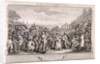 The idle 'prentice executed at Tyburn', plate XI of Industry and Idleness by William Hogarth