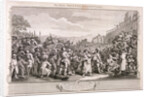 The idle 'prentice executed at Tyburn', plate XI of Industry and Idleness by William Hogarth