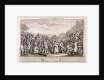 The idle 'prentice executed at Tyburn', plate XI of Industry and Idleness by William Hogarth