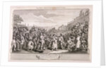 The idle 'prentice executed at Tyburn', plate XI of Industry and Idleness by William Hogarth