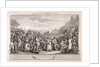 The idle 'prentice executed at Tyburn', plate XI of Industry and Idleness by William Hogarth
