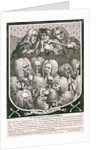 The Company of Undertakers by William Hogarth
