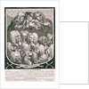 The Company of Undertakers by William Hogarth