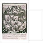 The Company of Undertakers by William Hogarth