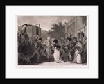 Assassination attempt on King George III by Francis Jukes
