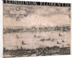 Panorama of London by Anonymous