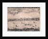 Panorama of London by Anonymous