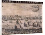 Panorama of London by Anonymous