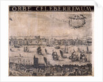 Panorama of London by Anonymous