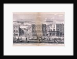 Panorama of London, 1849 by George C Leighton