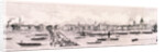 London from the River Thames, 1844 by Frank Vizetelly