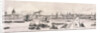 London from the River Thames, 1844 by Frank Vizetelly