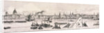 London from the River Thames, 1844 by Frank Vizetelly