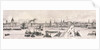 London from the River Thames, 1844 by Frank Vizetelly