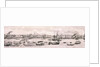 London from the River Thames, 1844 by Frank Vizetelly