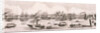 London from the River Thames, 1844 by Frank Vizetelly