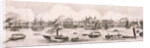 London from the River Thames, 1844 by Frank Vizetelly