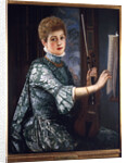 The Violinist by George Adolphus Storey