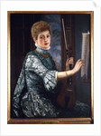 The Violinist by George Adolphus Storey