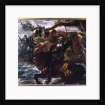 Lancelot du Lac by Sir John Gilbert