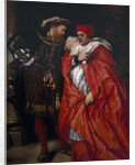 Ego et Rex Meus; King Henry VIII and Cardinal Wolsey by Sir John Gilbert