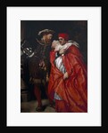 Ego et Rex Meus; King Henry VIII and Cardinal Wolsey by Sir John Gilbert