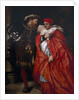 Ego et Rex Meus; King Henry VIII and Cardinal Wolsey by Sir John Gilbert
