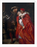 Ego et Rex Meus; King Henry VIII and Cardinal Wolsey by Sir John Gilbert