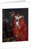 Ego et Rex Meus; King Henry VIII and Cardinal Wolsey by Sir John Gilbert