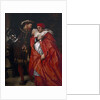 Ego et Rex Meus; King Henry VIII and Cardinal Wolsey by Sir John Gilbert