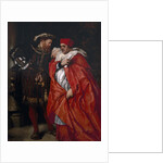 Ego et Rex Meus; King Henry VIII and Cardinal Wolsey by Sir John Gilbert
