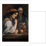 Don Quixote's Niece and Housekeeper by Sir John Gilbert