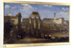 The Forum, Rome by David Roberts